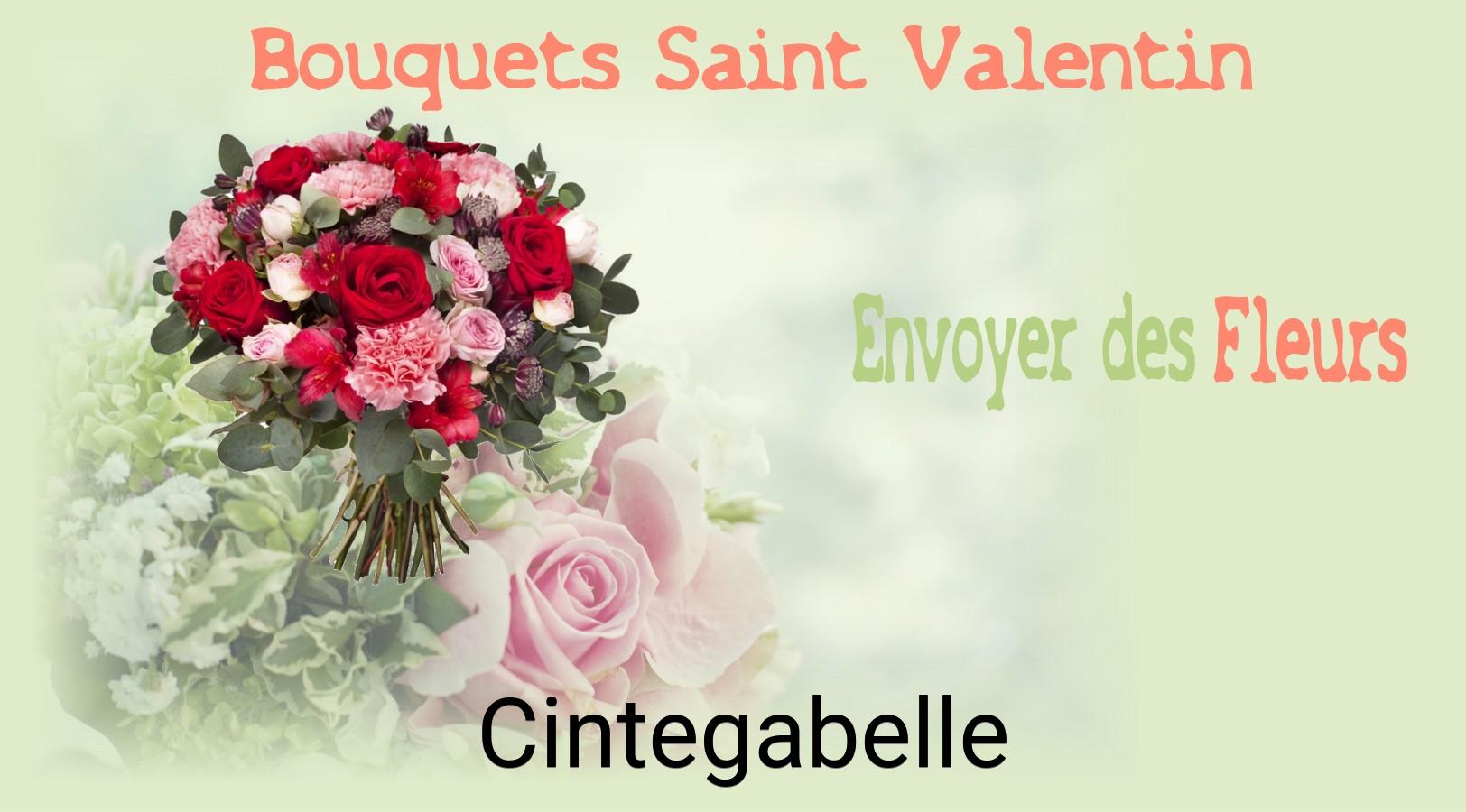 Roses de Saint-Valentin livrées à Cintegabelle