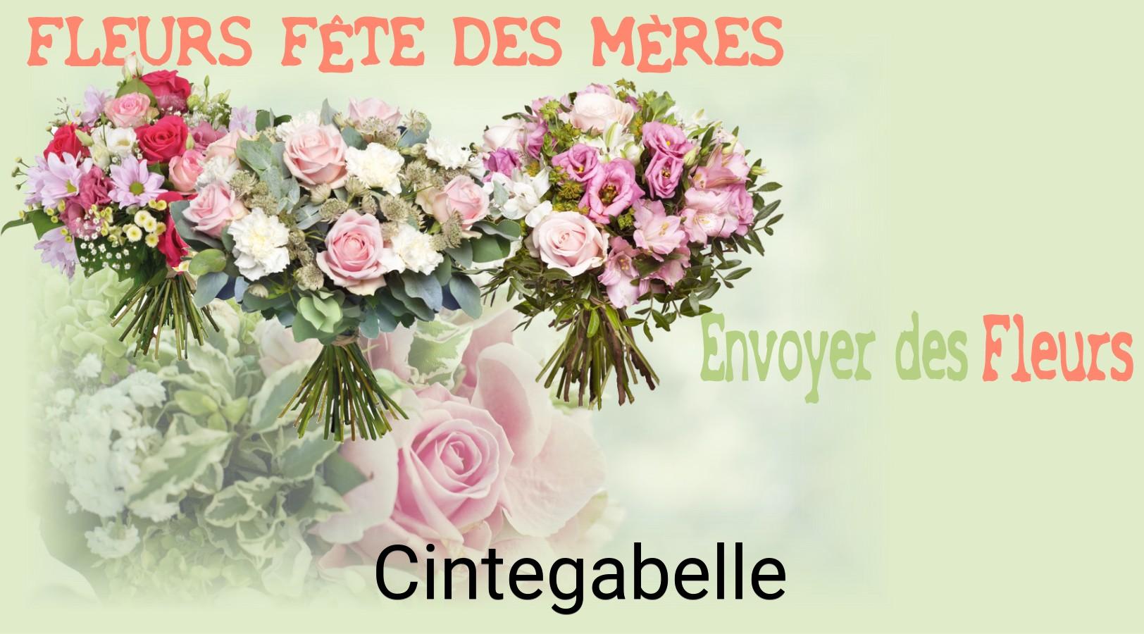 Bouquet de Fête des Mères livré à Cintegabelle